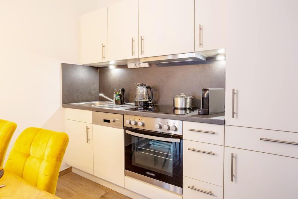 Soulscape Deluxe Citycenter Mit Tg-stellplatz Und Magenta-tv Apartment Zwickau